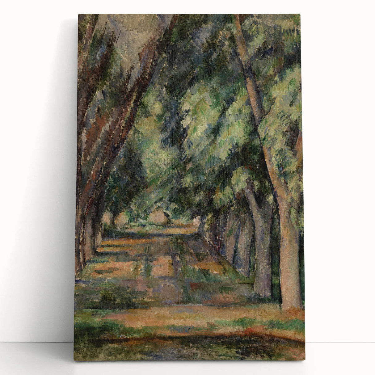 Impressionist Wall Art - Cézanne's "Chestnut Trees at Jas de Bouffan