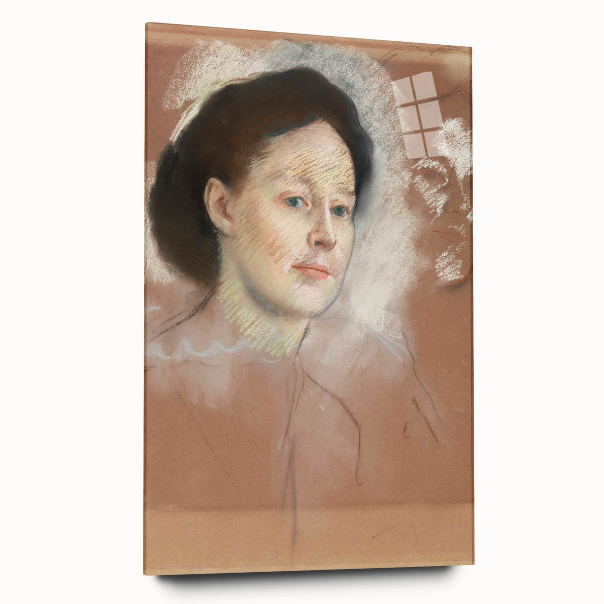 Impressionist Portrait Art - Degas' "The Artist's Cousin" Print