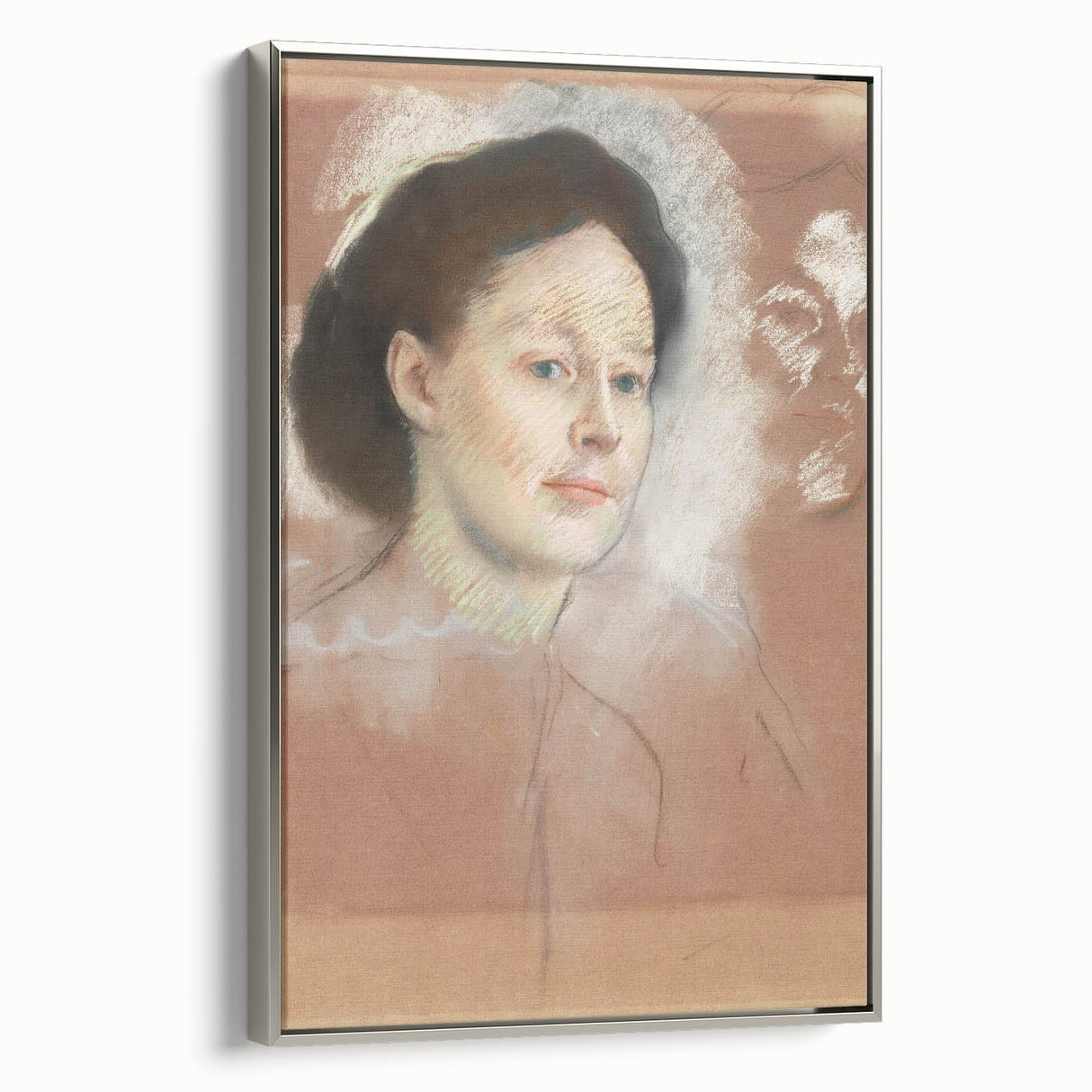 Impressionist Portrait Art - Degas' "The Artist's Cousin" Print
