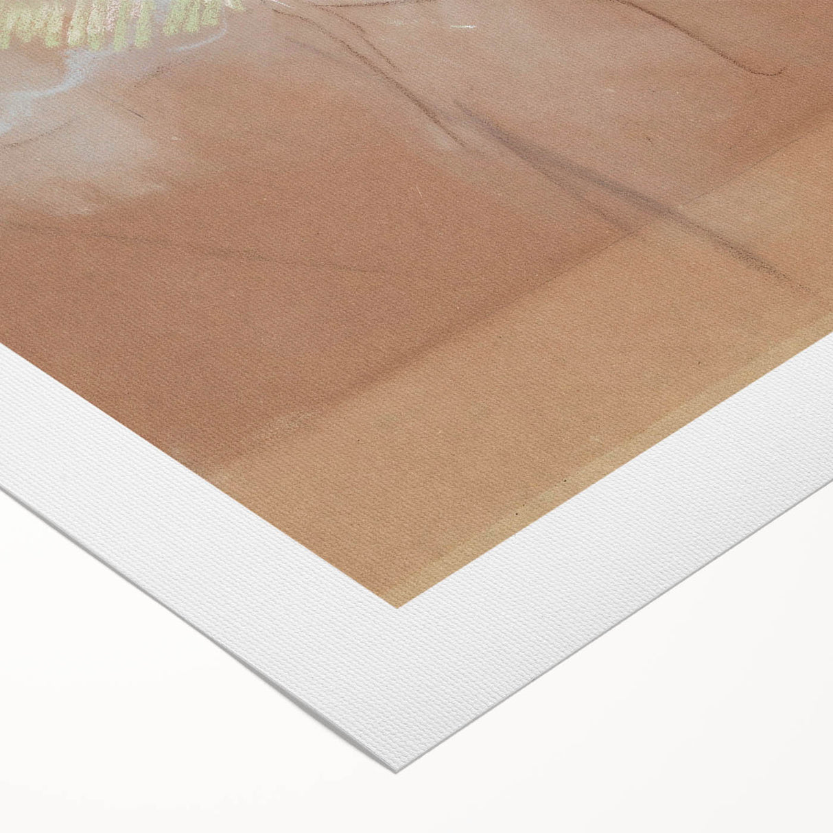 Impressionist Portrait Art - Degas' "The Artist's Cousin" Print