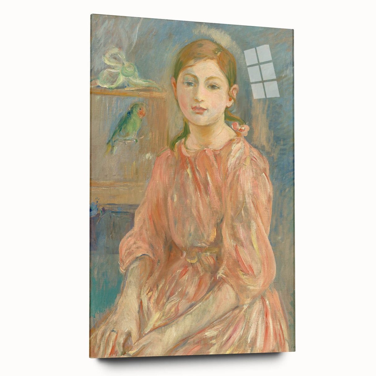 Impressionist Portrait Art - Morisot's "The Artist's Daughter