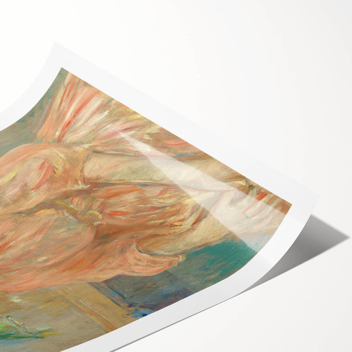 Impressionist Portrait Art - Morisot's "The Artist's Daughter