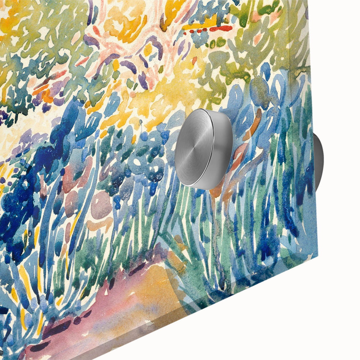 The Artist's Garden: Henri Edmond Cross's Impressionist Wall Art