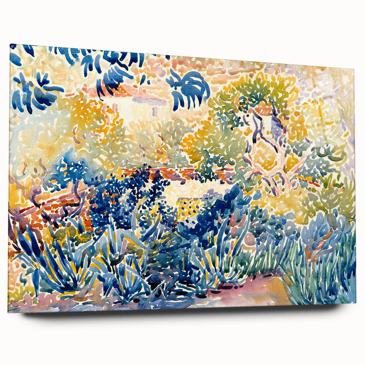The Artist's Garden: Henri Edmond Cross's Impressionist Wall Art
