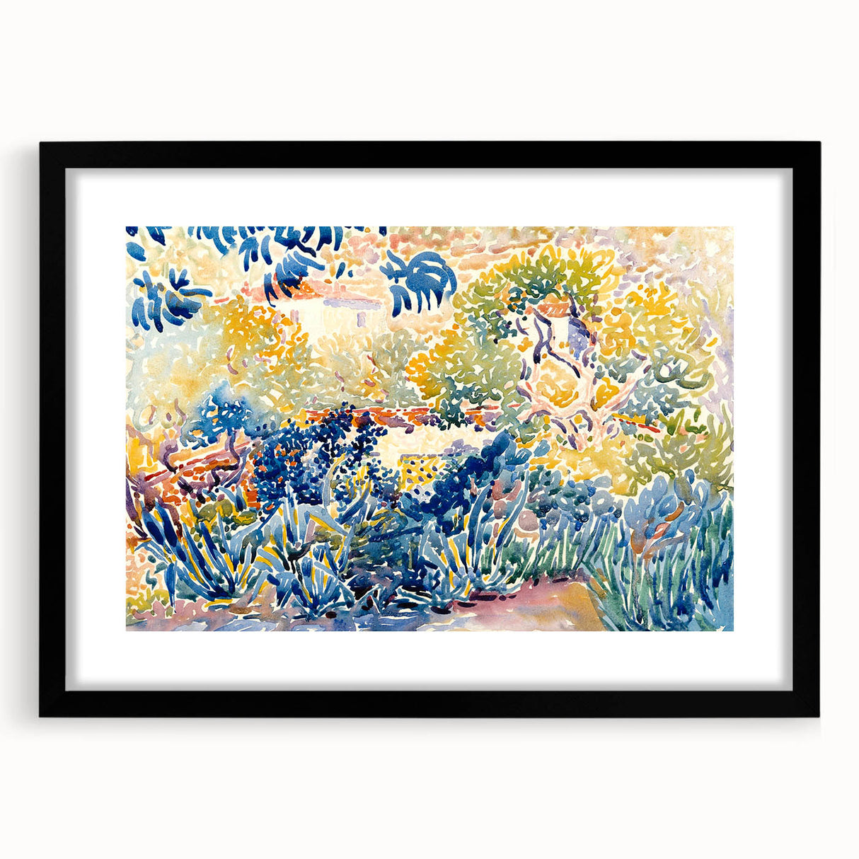 The Artist's Garden: Henri Edmond Cross's Impressionist Wall Art