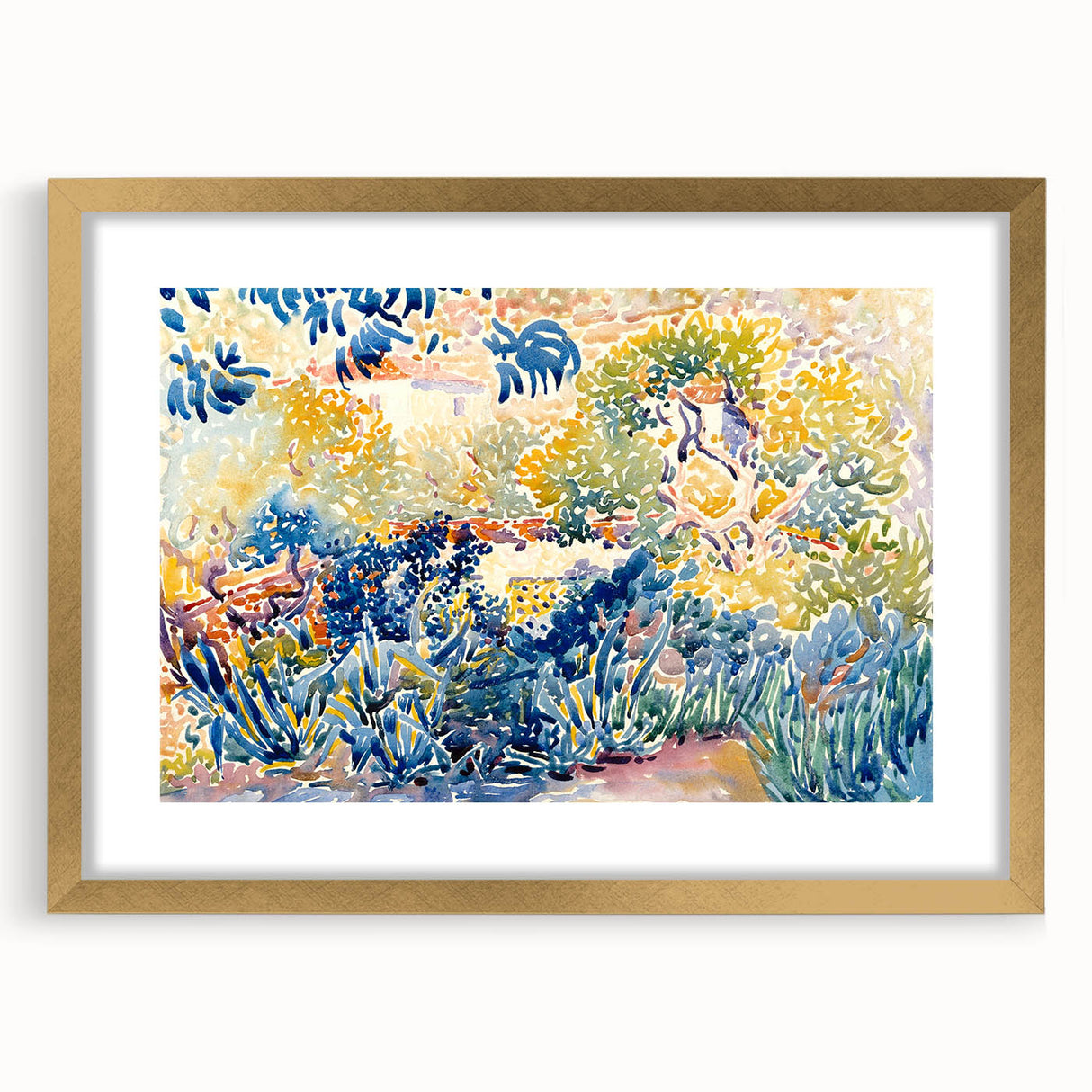 The Artist's Garden: Henri Edmond Cross's Impressionist Wall Art