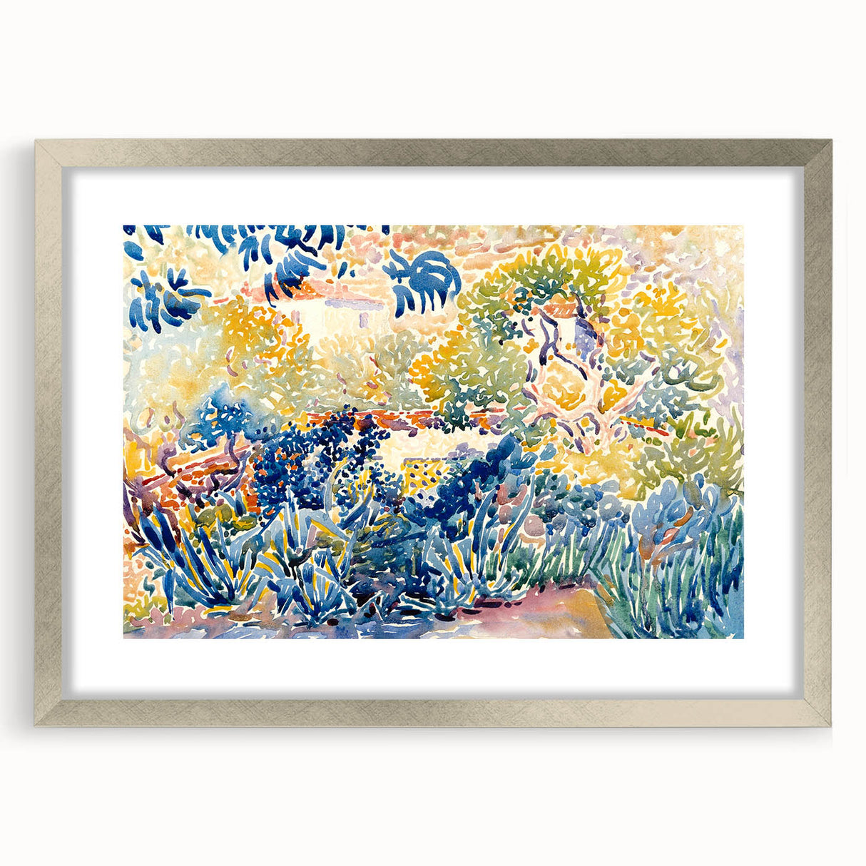 The Artist's Garden: Henri Edmond Cross's Impressionist Wall Art