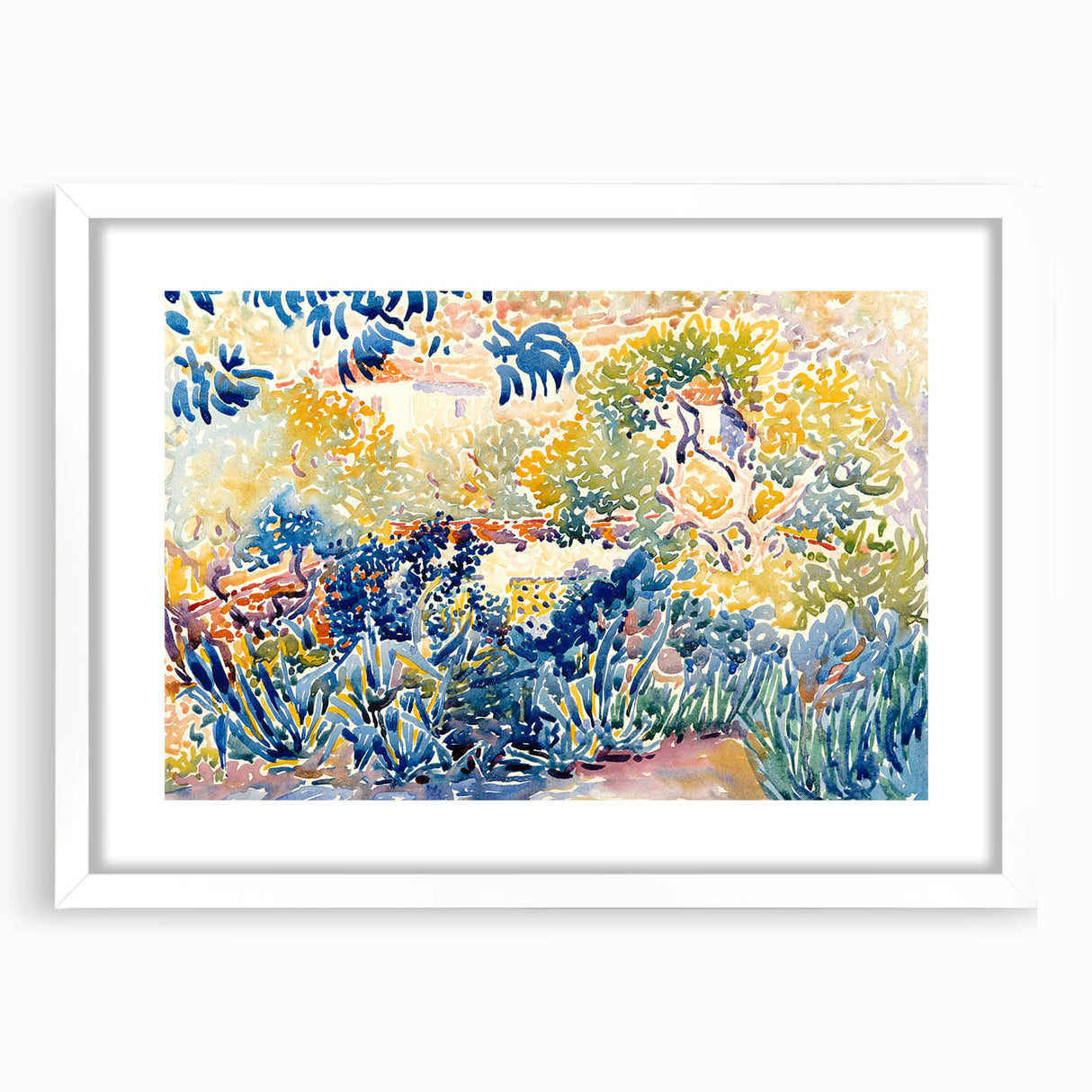 The Artist's Garden: Henri Edmond Cross's Impressionist Wall Art