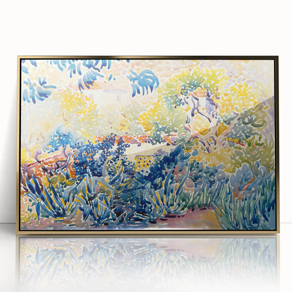 The Artist's Garden: Henri Edmond Cross's Impressionist Wall Art