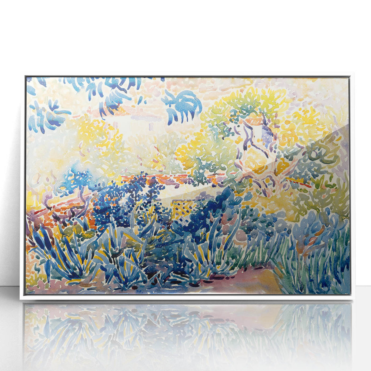 The Artist's Garden: Henri Edmond Cross's Impressionist Wall Art