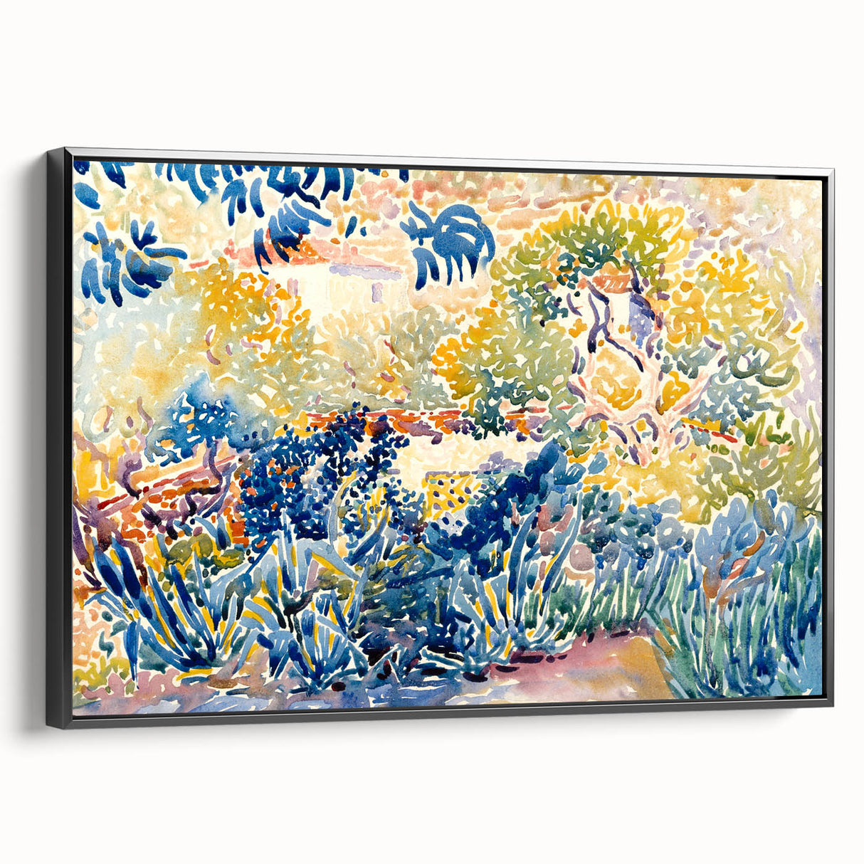 The Artist's Garden: Henri Edmond Cross's Impressionist Wall Art