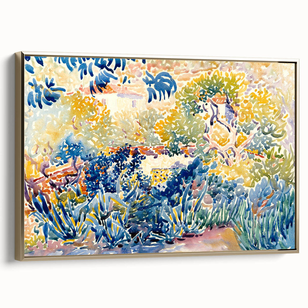 The Artist's Garden: Henri Edmond Cross's Impressionist Wall Art