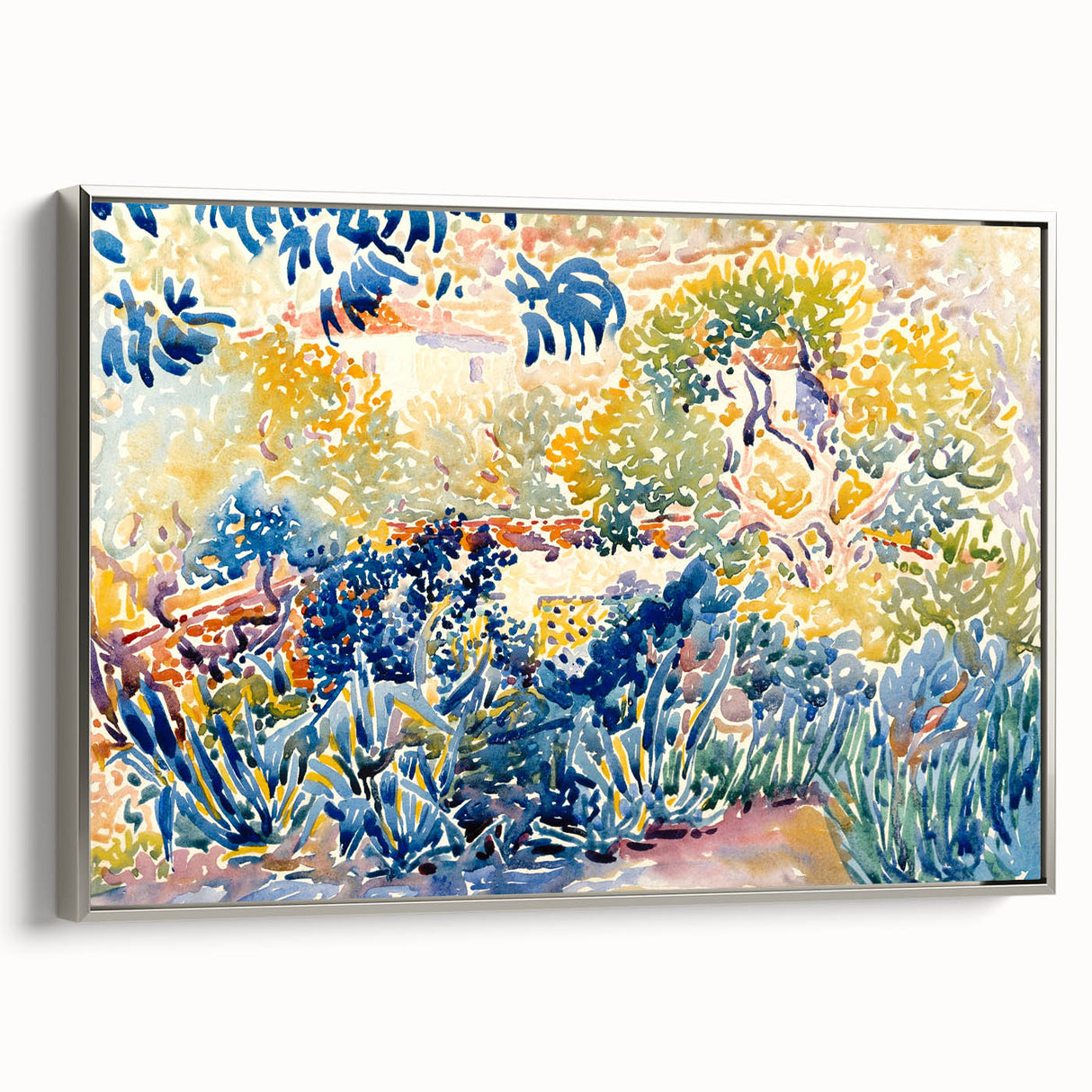 The Artist's Garden: Henri Edmond Cross's Impressionist Wall Art