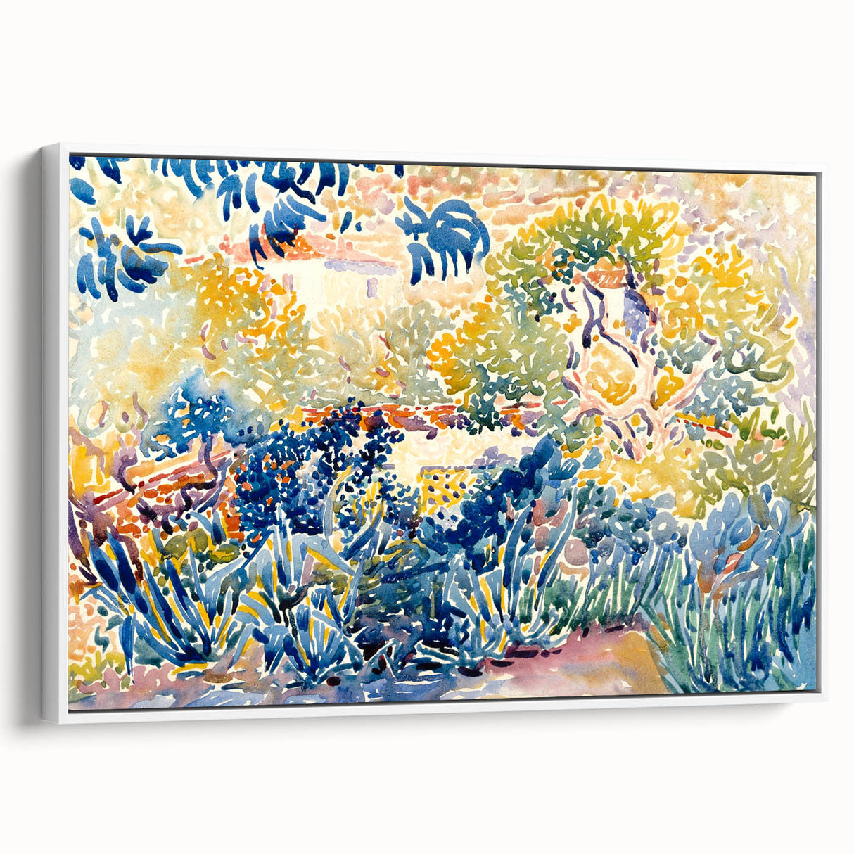 The Artist's Garden: Henri Edmond Cross's Impressionist Wall Art