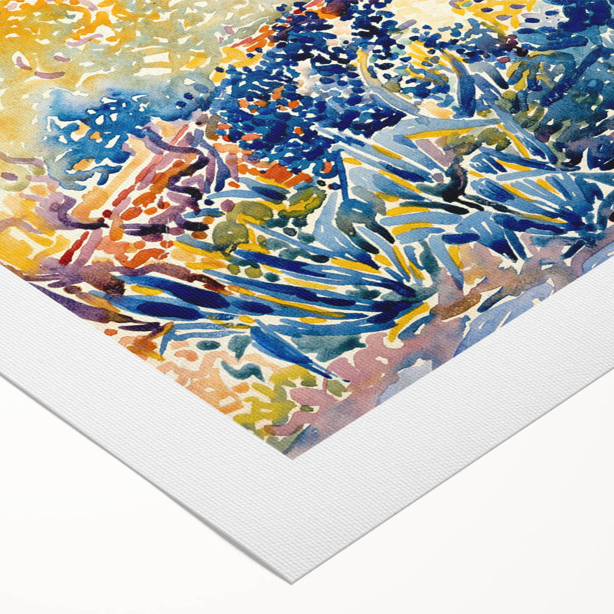 The Artist's Garden: Henri Edmond Cross's Impressionist Wall Art