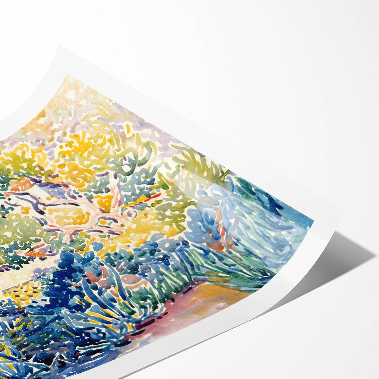 The Artist's Garden: Henri Edmond Cross's Impressionist Wall Art