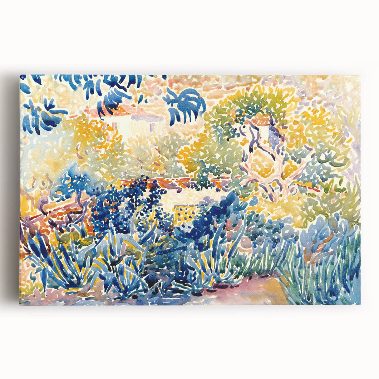 The Artist's Garden: Henri Edmond Cross's Impressionist Wall Art