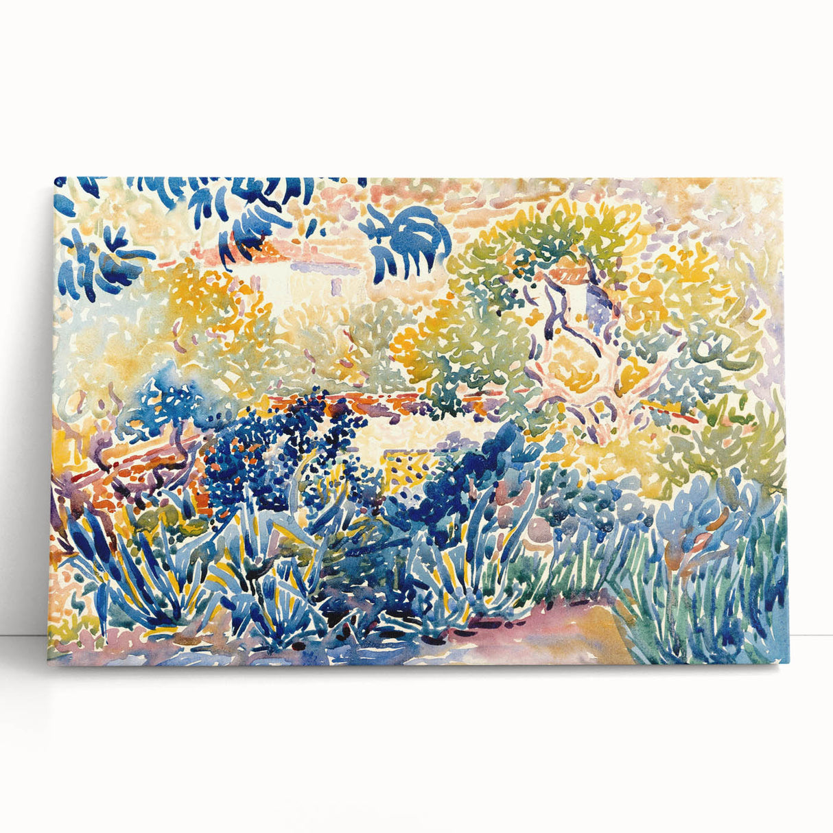 The Artist's Garden: Henri Edmond Cross's Impressionist Wall Art