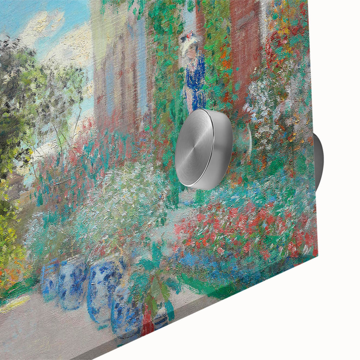 Artist's House at Argenteuil: Monet's Impressionist Garden Wall Art