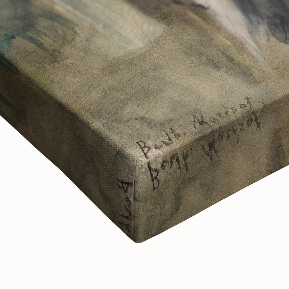 Impressionist Portrait Art - Morisot's "The Artist's Sister in a Park