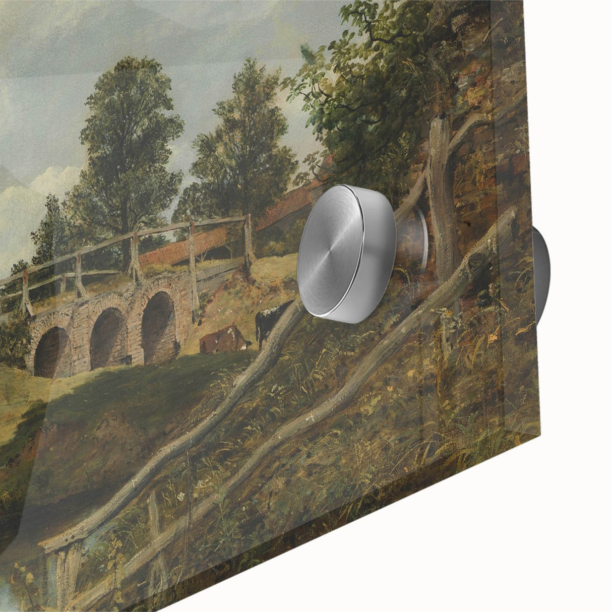 Classic Romantic Paintings: A Cloud Study, Sunset - Romantic Wall Art