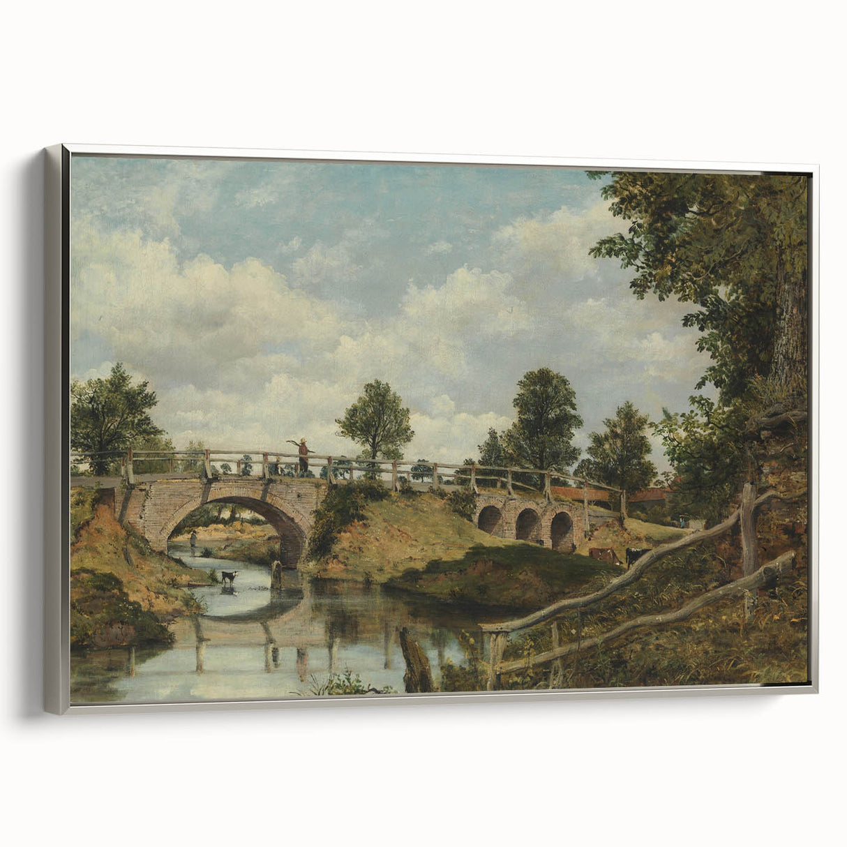 Classic Romantic Paintings: A Cloud Study, Sunset - Romantic Wall Art