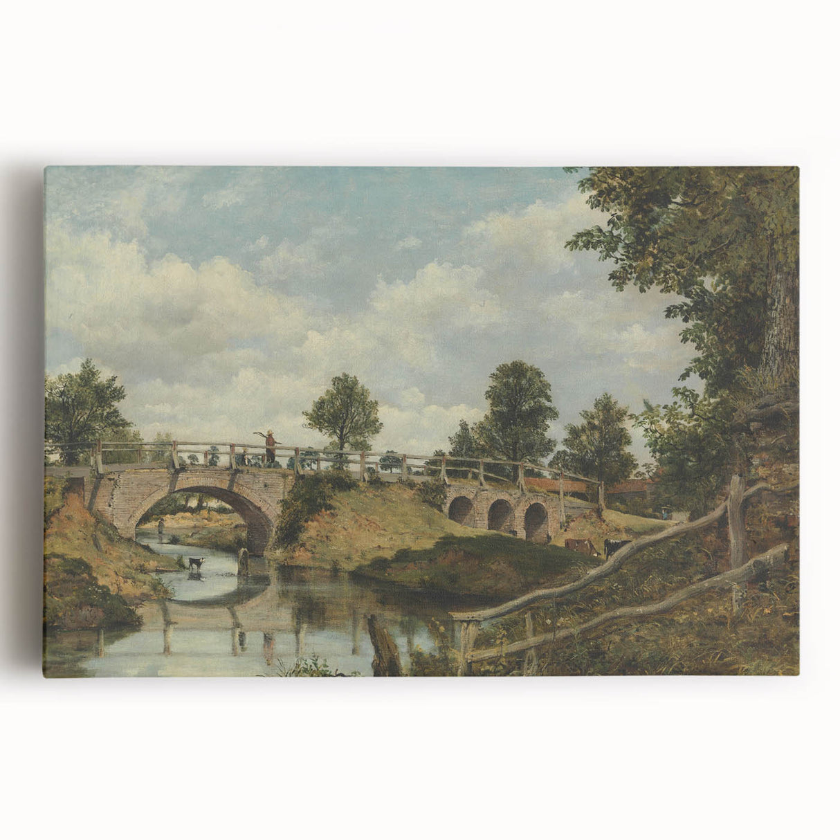 Classic Romantic Paintings: A Cloud Study, Sunset - Romantic Wall Art