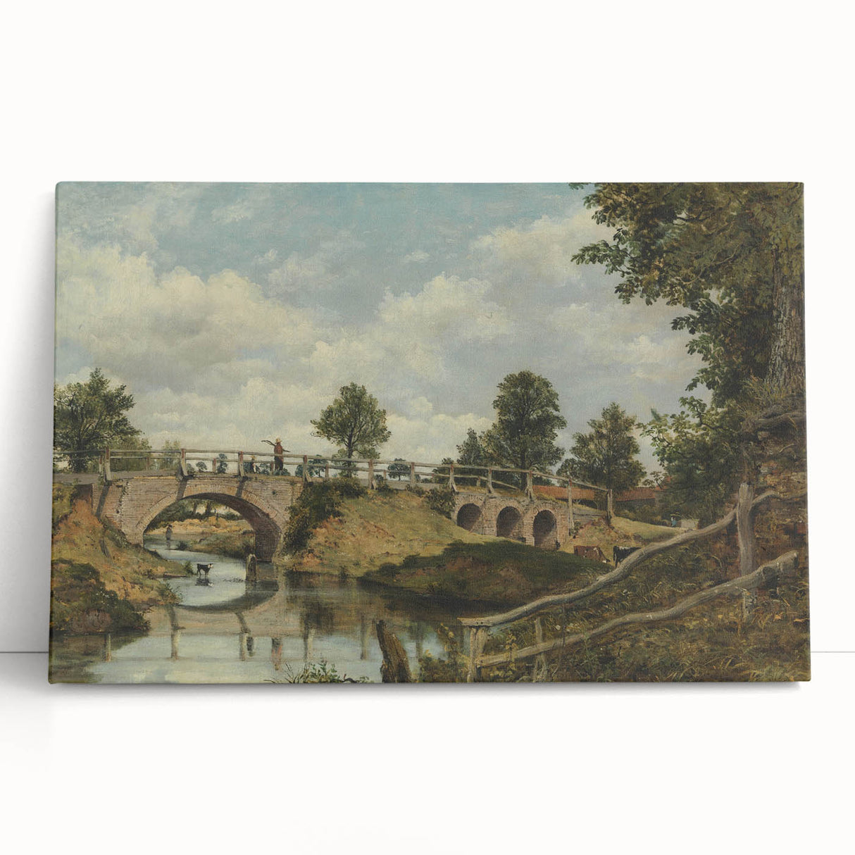 Classic Romantic Paintings: A Cloud Study, Sunset - Romantic Wall Art