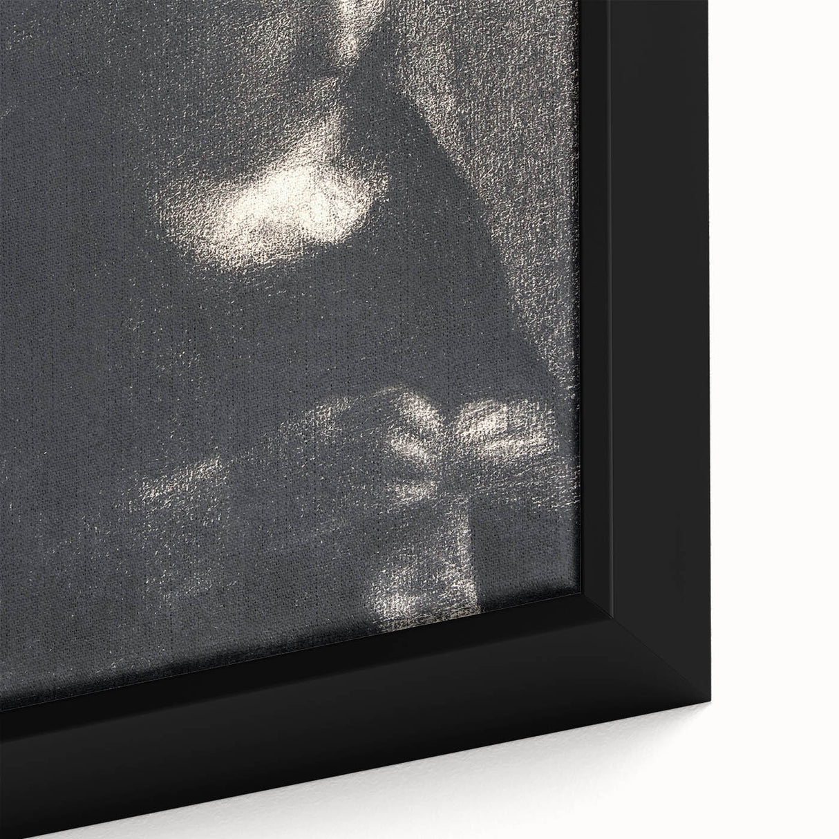 Impressionist Portrait Art - Seurat's "The Artist's Mother Embroidering