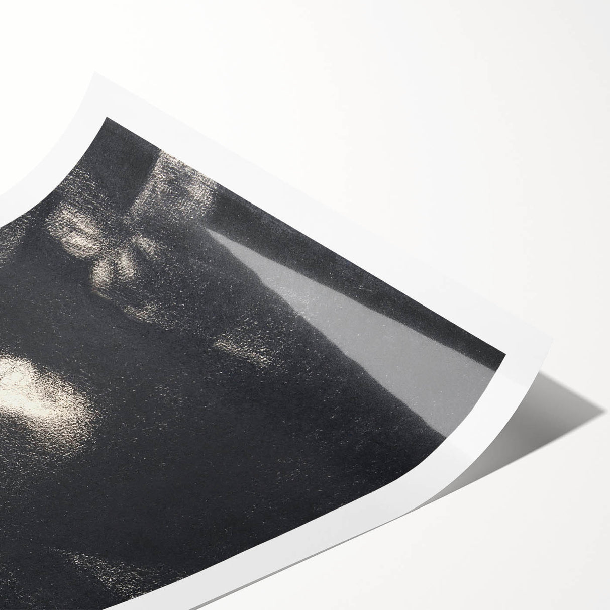 Impressionist Portrait Art - Seurat's "The Artist's Mother Embroidering