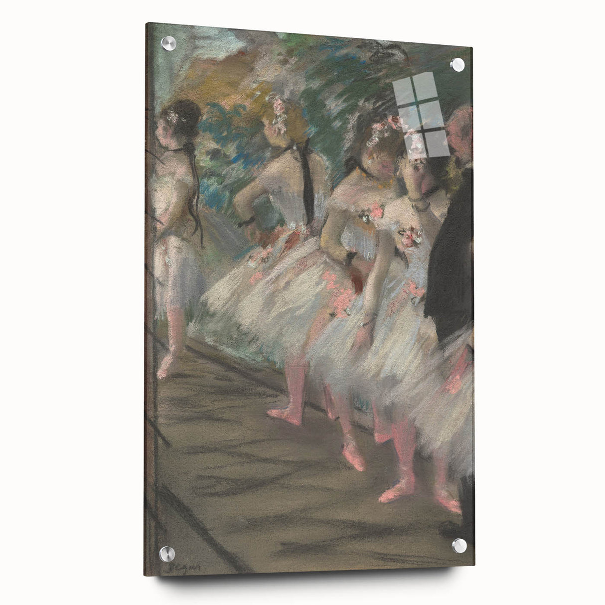 Impressionist Dance Art - Degas' "The Ballet" Print