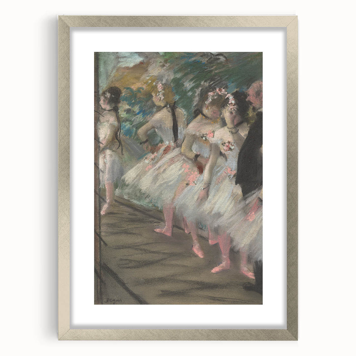 Impressionist Dance Art - Degas' "The Ballet" Print
