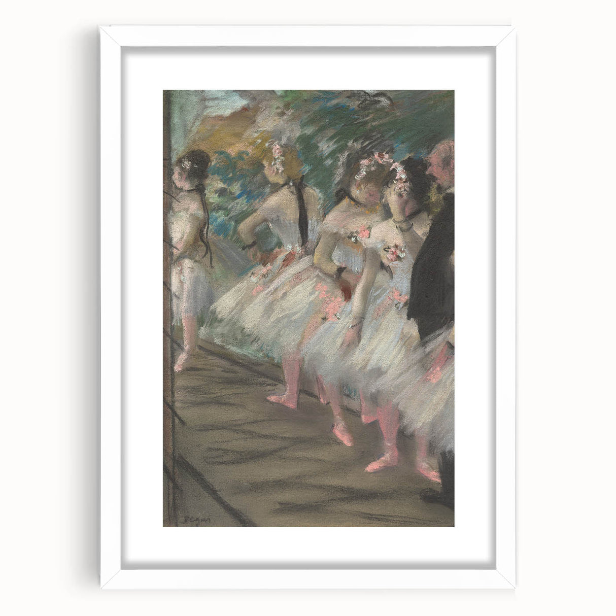 Impressionist Dance Art - Degas' "The Ballet" Print