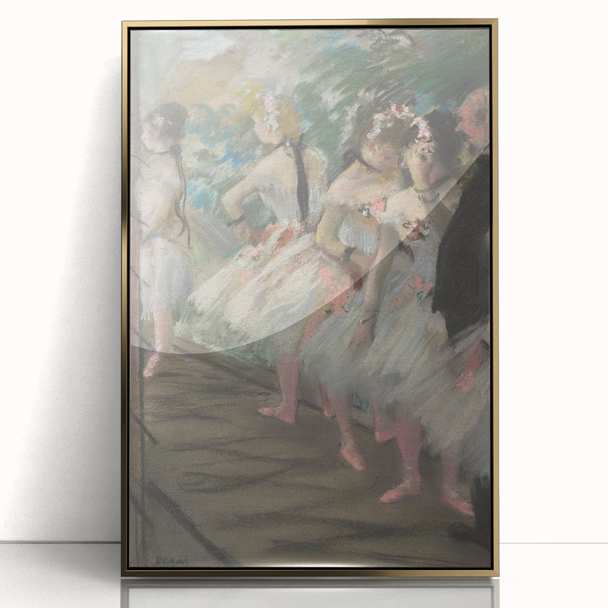 Impressionist Dance Art - Degas' "The Ballet" Print