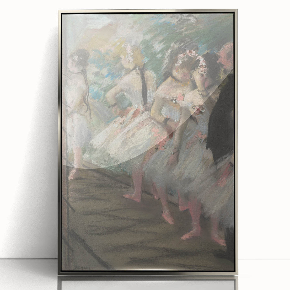 Impressionist Dance Art - Degas' "The Ballet" Print
