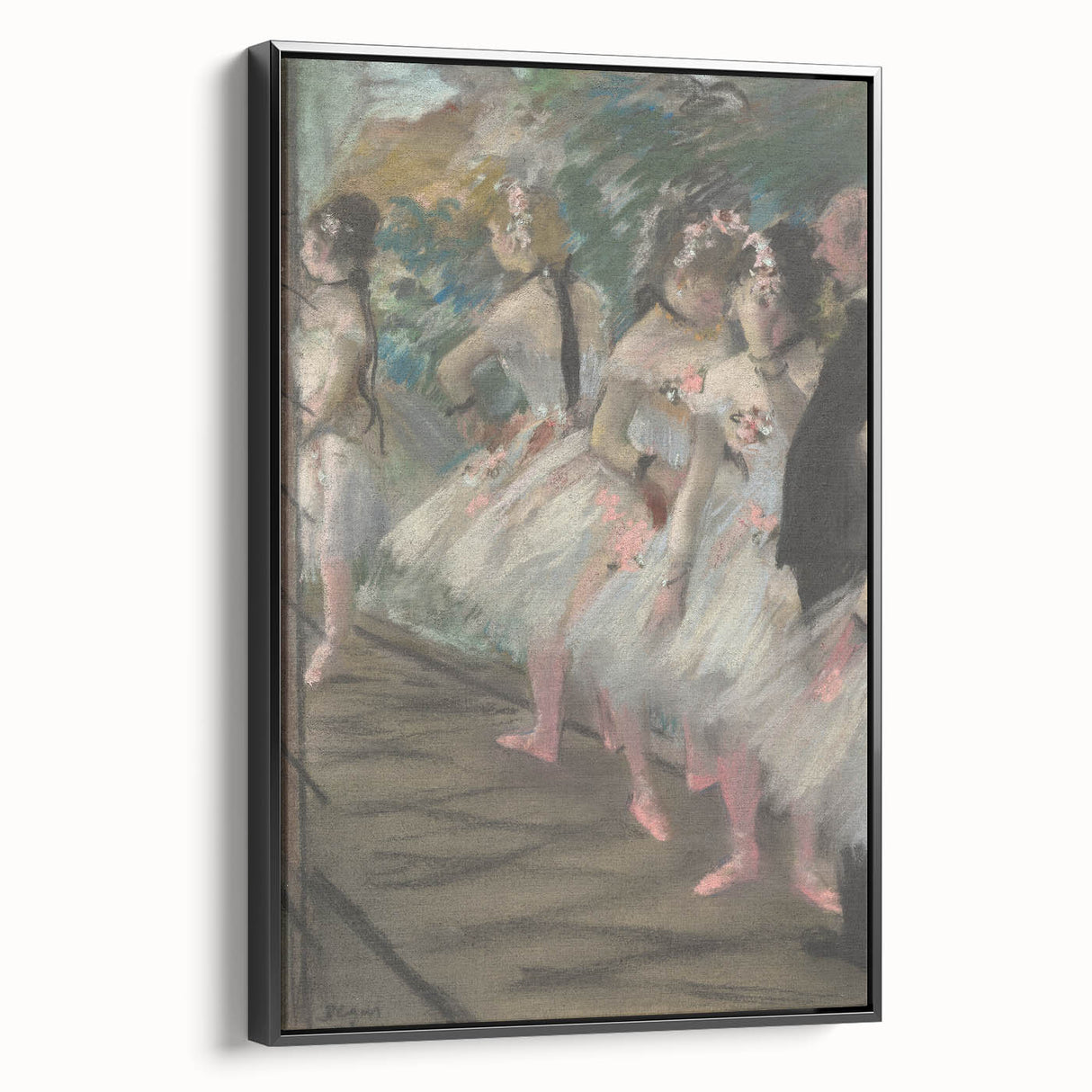 Impressionist Dance Art - Degas' "The Ballet" Print