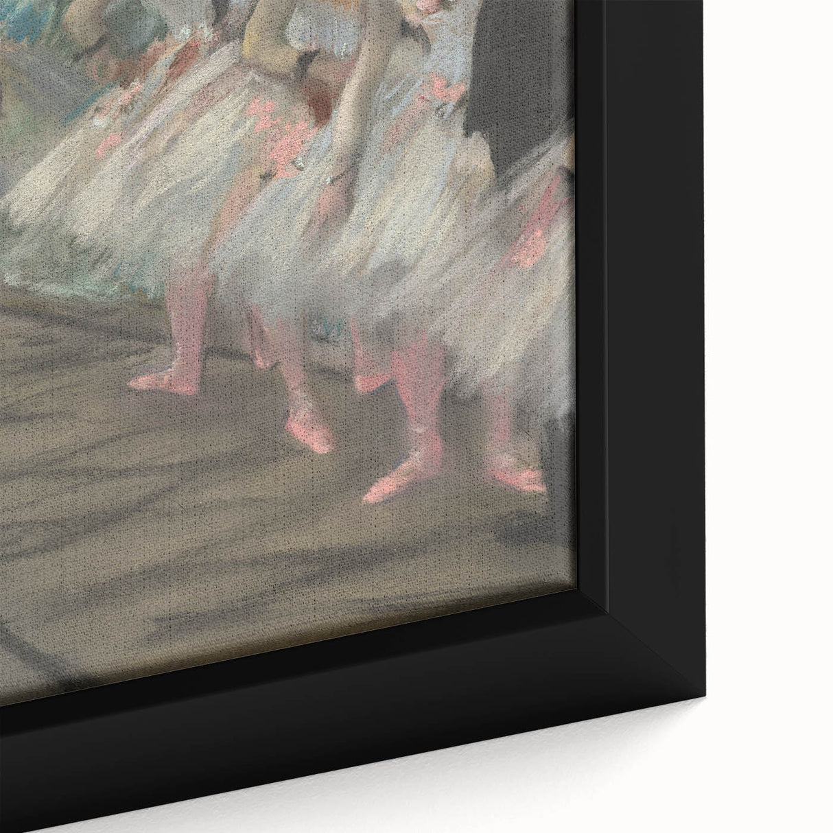Impressionist Dance Art - Degas' "The Ballet" Print