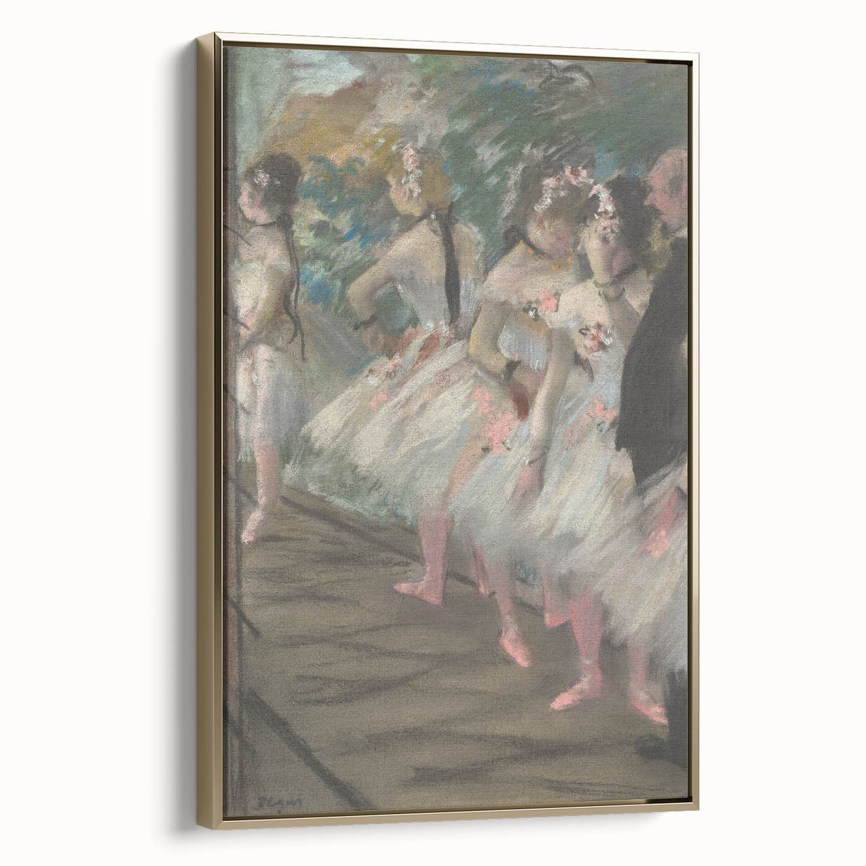 Impressionist Dance Art - Degas' "The Ballet" Print