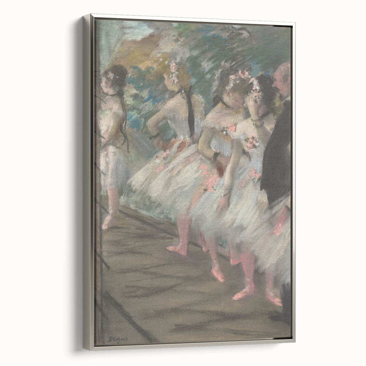 Impressionist Dance Art - Degas' "The Ballet" Print