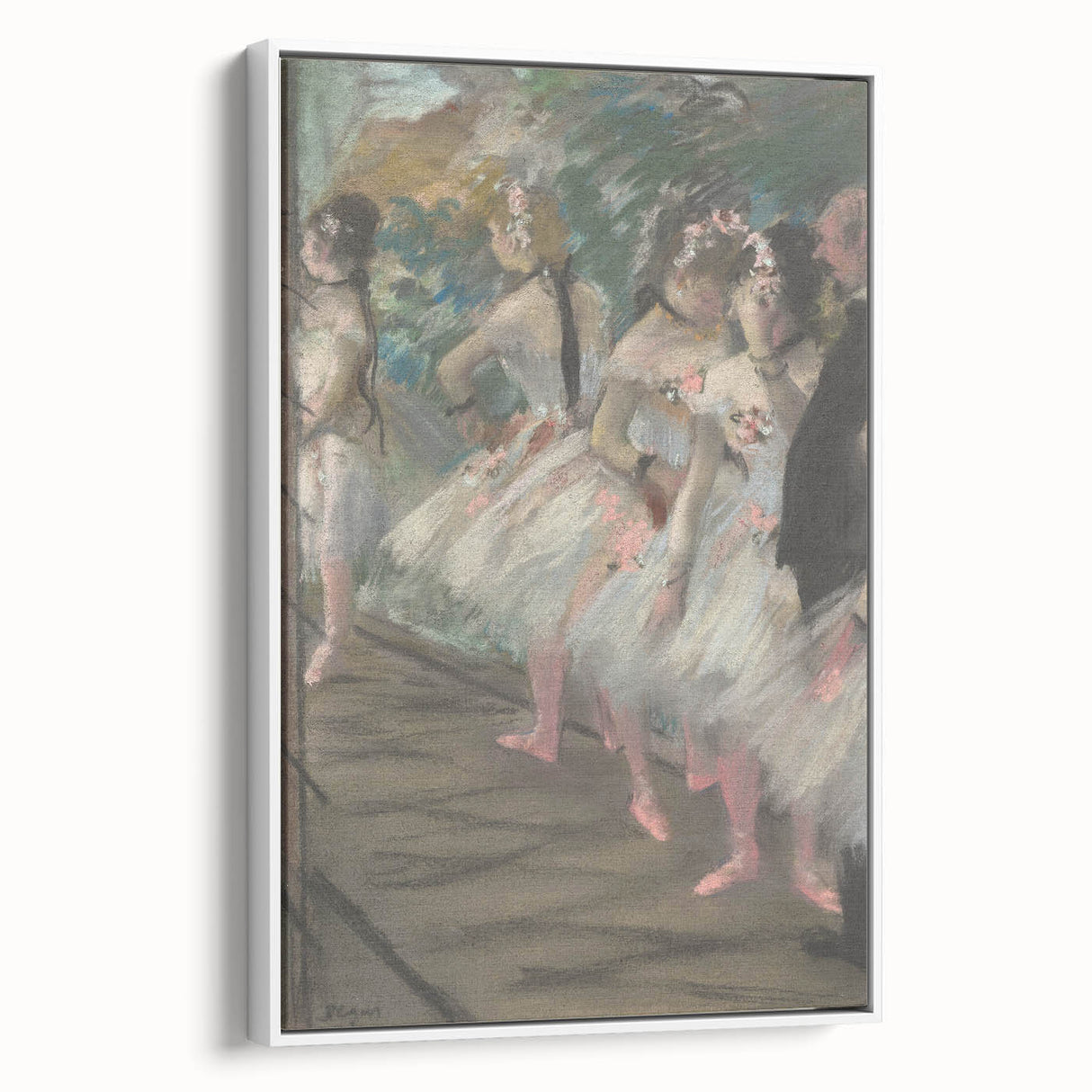 Impressionist Dance Art - Degas' "The Ballet" Print