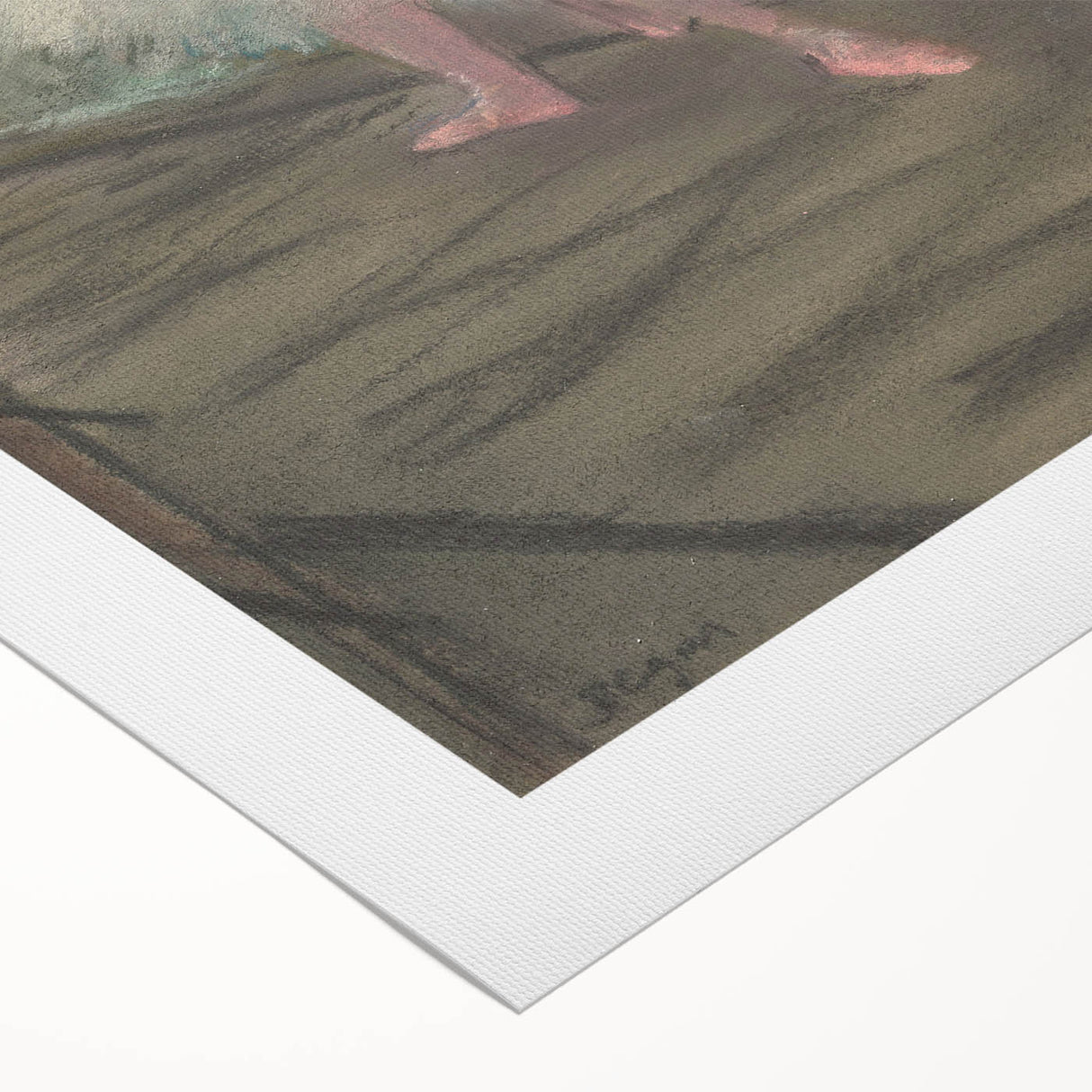 Impressionist Dance Art - Degas' "The Ballet" Print