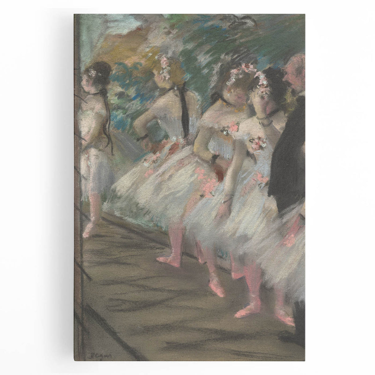 Impressionist Dance Art - Degas' "The Ballet" Print