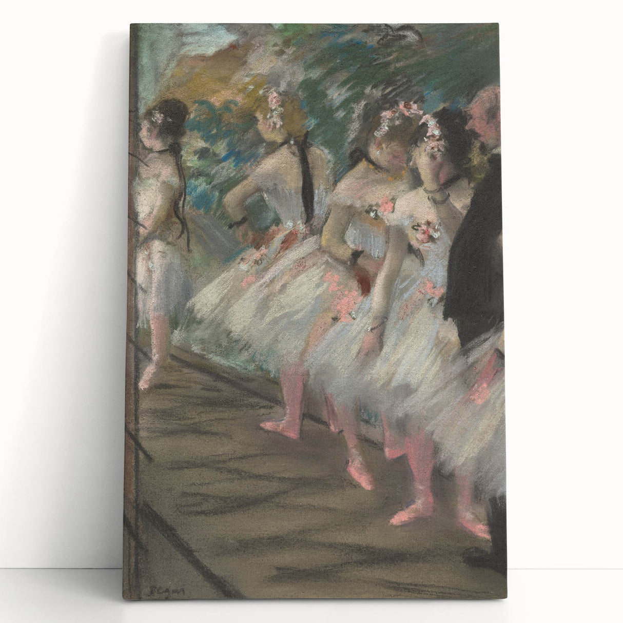 Impressionist Dance Art - Degas' "The Ballet" Print