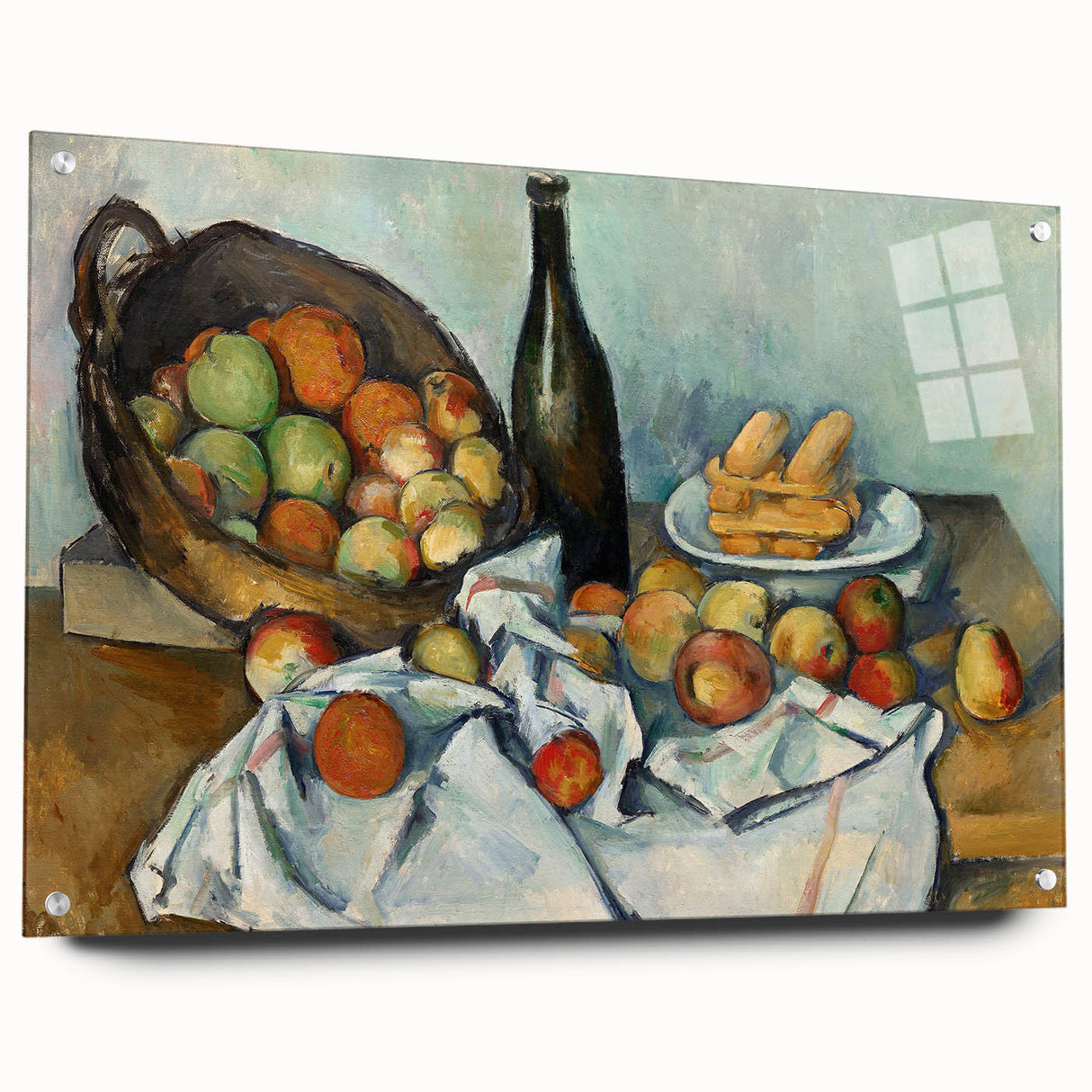 The Basket of Apples: Paul Cézanne's Impressionist Still Life Art