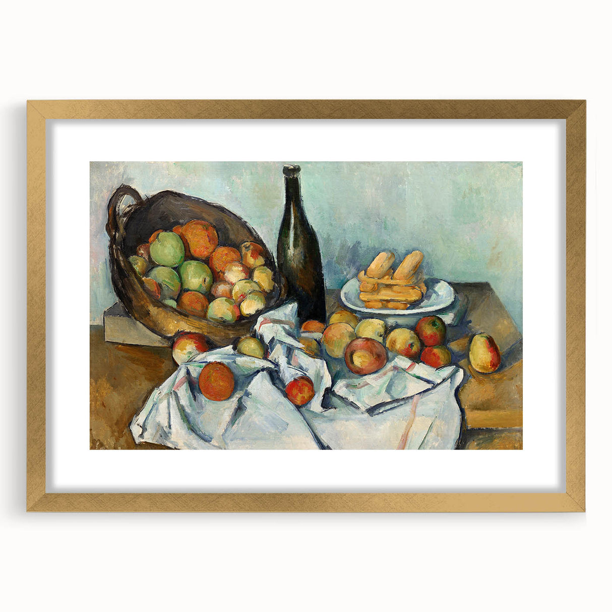 The Basket of Apples: Paul Cézanne's Impressionist Still Life Art