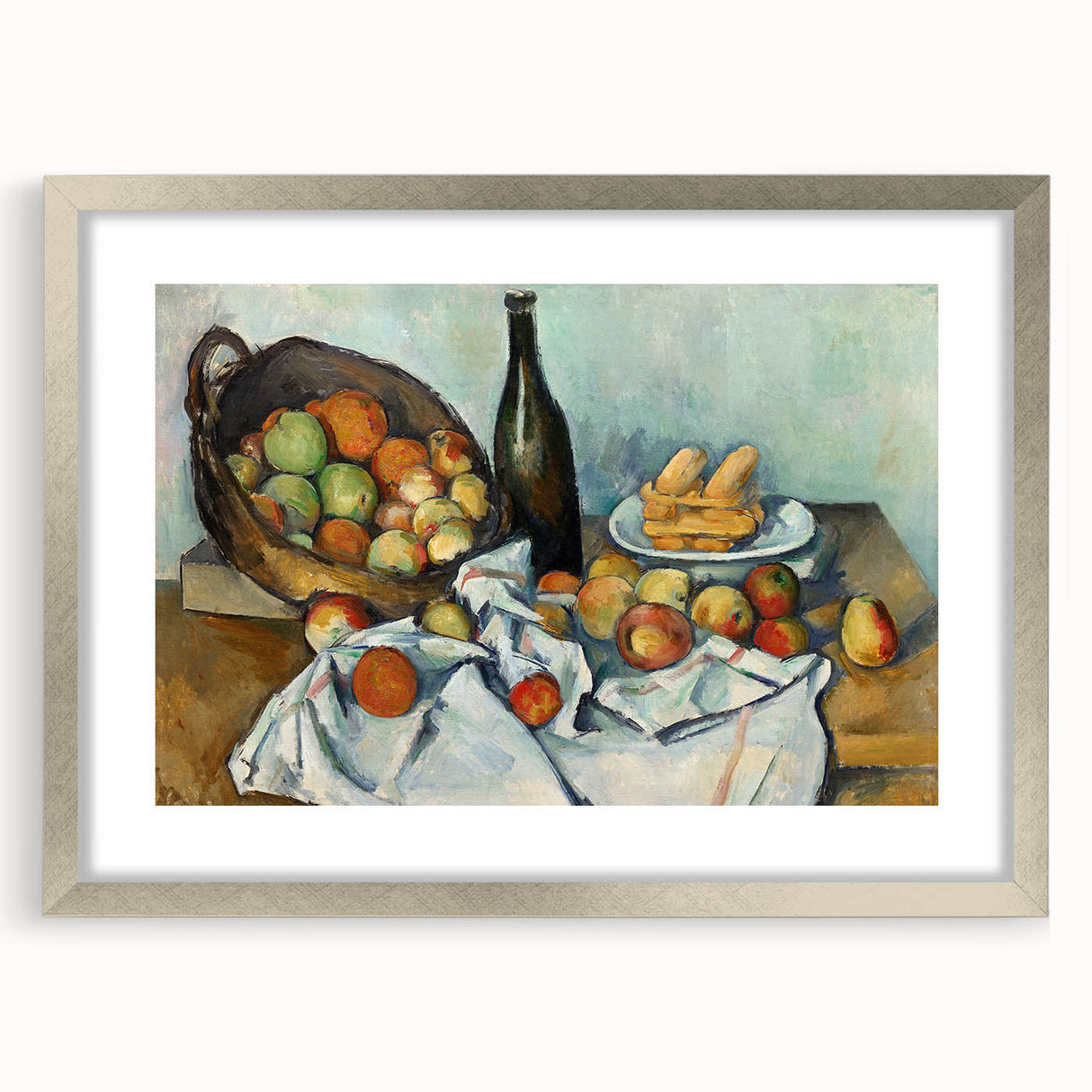 The Basket of Apples: Paul Cézanne's Impressionist Still Life Art