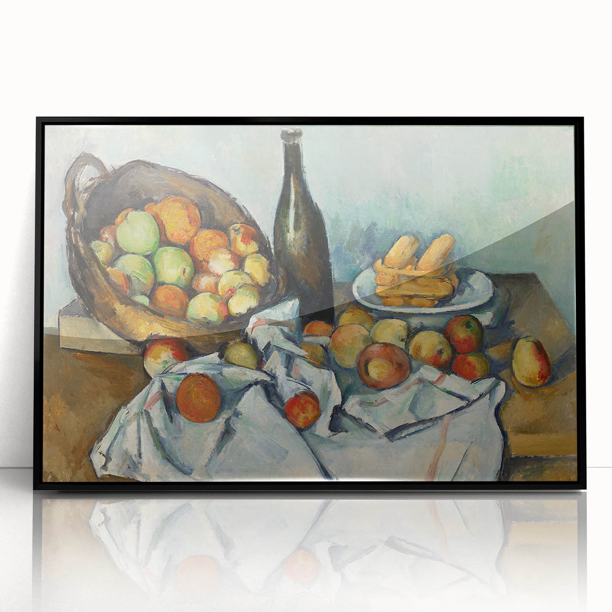 The Basket of Apples: Paul Cézanne's Impressionist Still Life Art