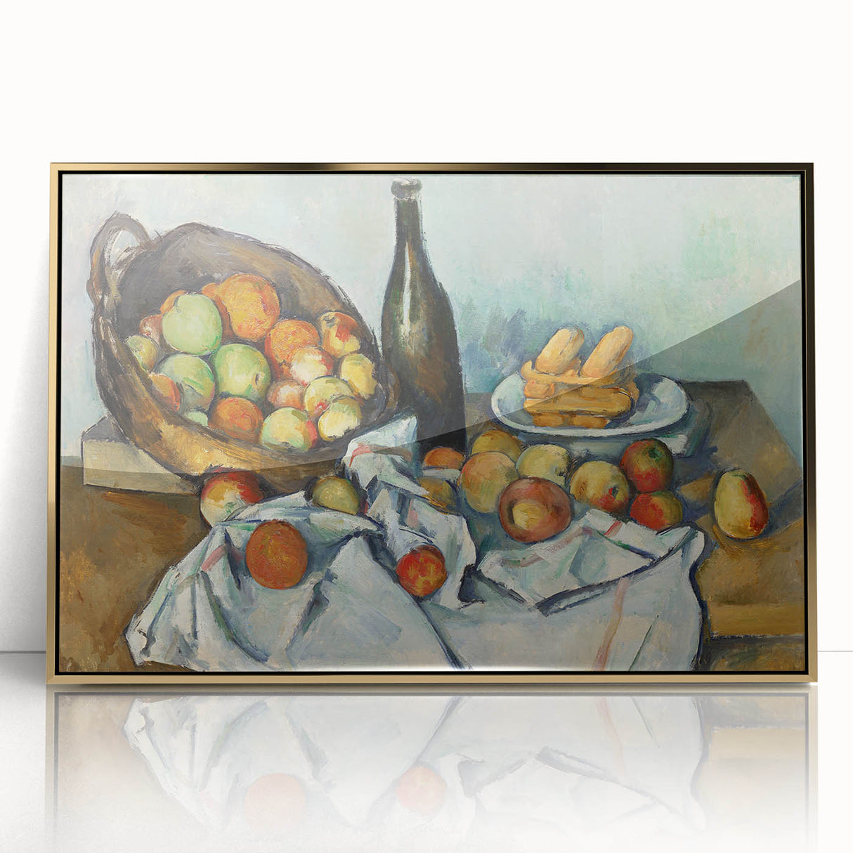 The Basket of Apples: Paul Cézanne's Impressionist Still Life Art
