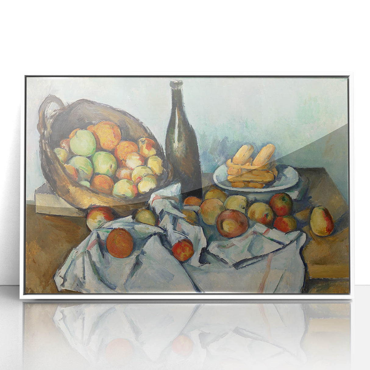 The Basket of Apples: Paul Cézanne's Impressionist Still Life Art