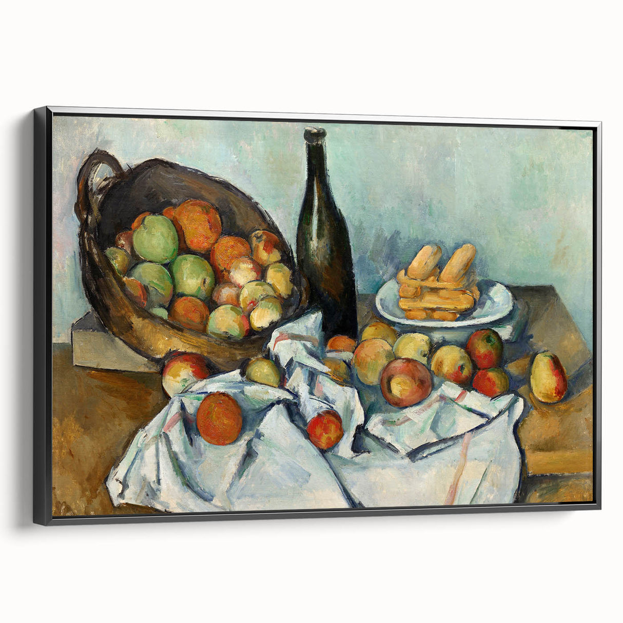 The Basket of Apples: Paul Cézanne's Impressionist Still Life Art
